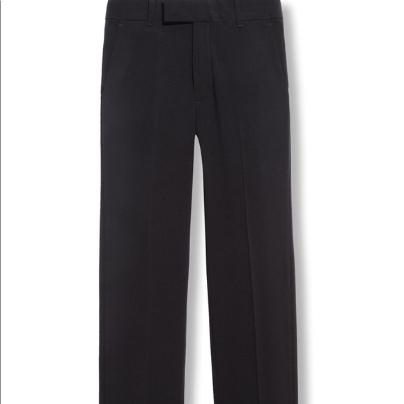 calvin klein black dress pants